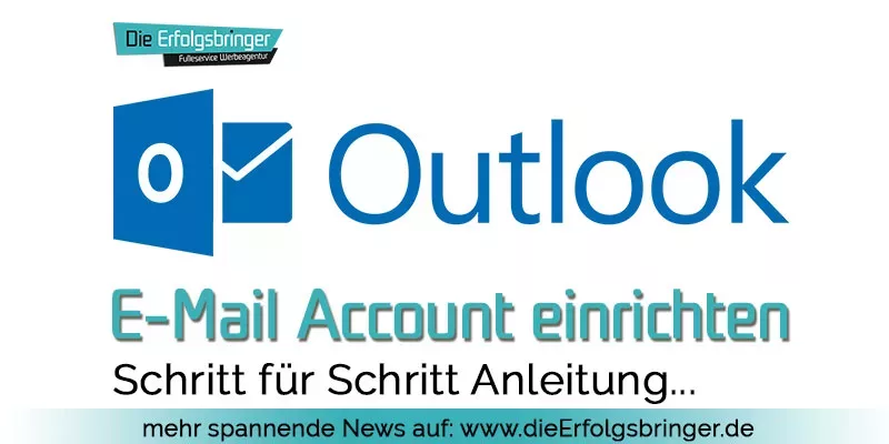 Outlook E-Mail einrichten
