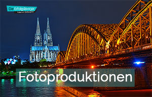 Fotoshootings und Fotoproduktion - Marketingagentur DieErfolgsbringer