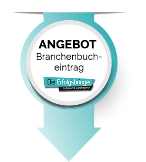 Button Pfeil Leistung Branchenbucheintrag