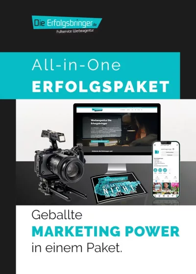 All-In-One Erfolgspaket der Erfolgsbringer