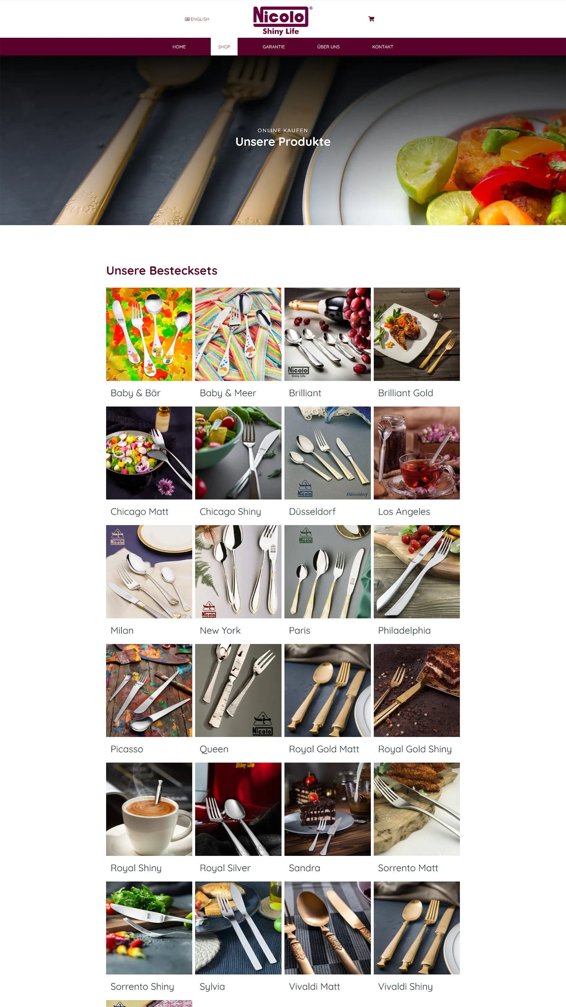 Webdesign Desktop Nicolo