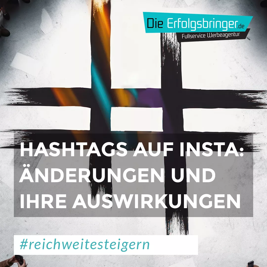 Hashtags auf Instagram