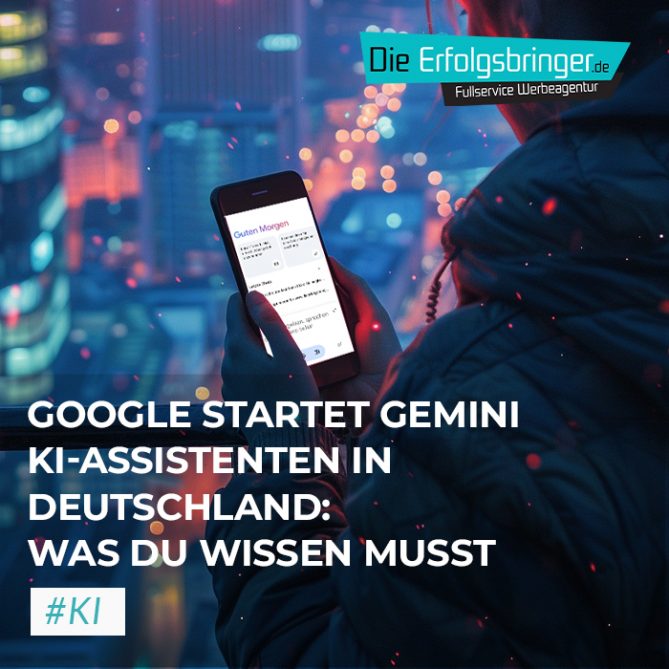 Gemini KI-Assistenten in Deutschland Was Du wissen musst