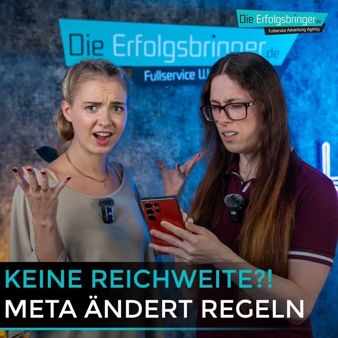 Keine Reichweite? Meta ändert Regeln
