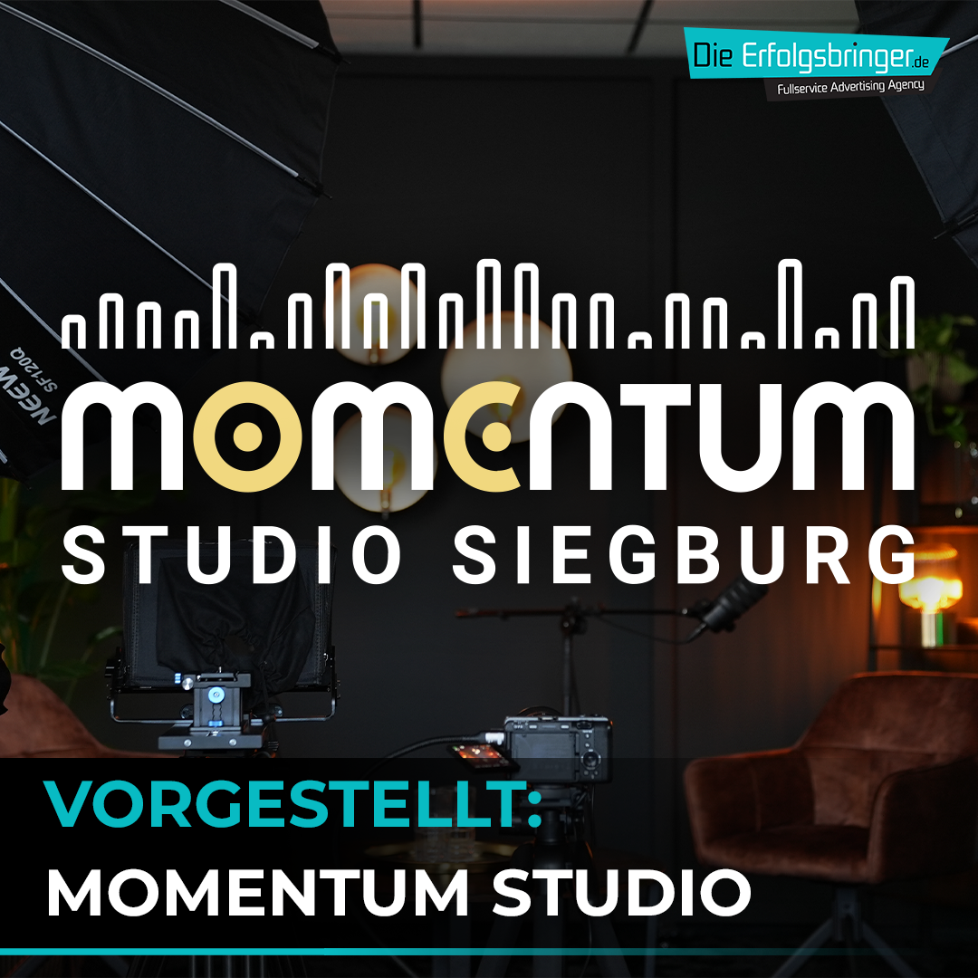 podcaststudio siegburg, momentum studio siegburg, dieerfolgsbringer, content produktion siegburg, podcast, 4k-videopodcast