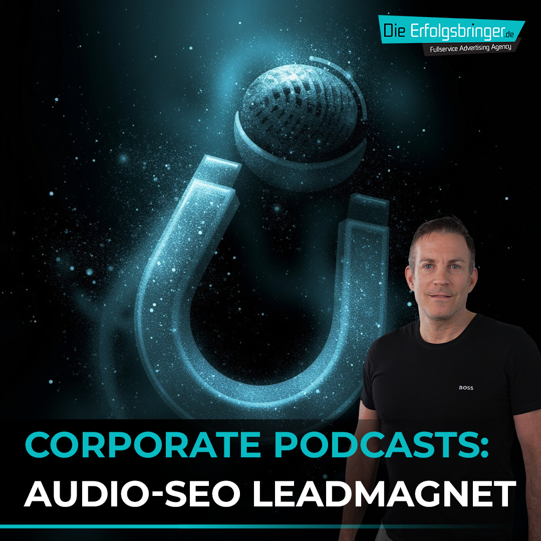corporate podcast, podcasts und audio-seo, dieerfolgsbringer, Erfolgsbringer, content produktion, podcast, podcaststudio, momentum studio siegburg