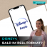 Auf dem Bild sieht man ein Handy, auf dem "Disney Plus Reels" steht. Im Vordergrund steht: "Disney+: Bald im Reel Format?" Das steht symbolisch für: Neu auf Disney Plus