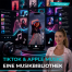 Musik auf TikTok, TikTok, TikTok Marketing, TikTok als Musikbibliothek, Musikmarketing, Social Media Marketing, Plattformstrategie, Apple Music, Musik Streaming, Community Marketing, Creator Marketing, Fanbindung, digitale Trends, Content Strategie, Social Media Trends, Nutzerbindung, Aufmerksamkeit, Marketingstrategie, Streaming Plattformen, virale Sounds