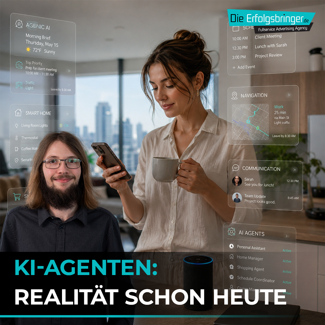digitale Assistenz, KI-Agenten, ChatGPT Agent, Künstliche Intelligenz, KI im Unternehmen, KI im Alltag, Automatisierung, digitales Arbeiten, KI Marketing, KI Tools, Produktivität, Datenschutz KI, Prompt Injection, Unternehmensprozesse, KI Sicherheit
